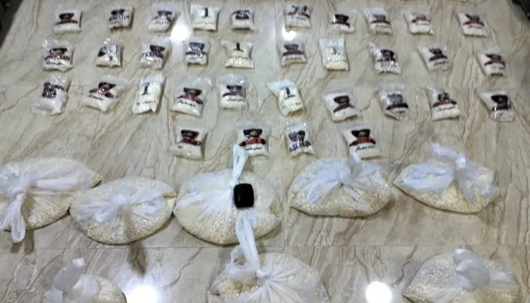 الأردن.. إحباط محاولة تهريب كمية كبيرة من المواد المخدرة بواسطة بالونات