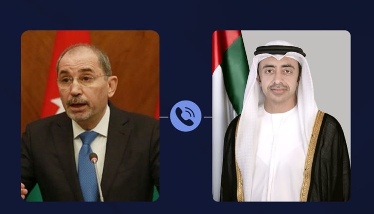 الصفدي ونظيره الإماراتي يؤكدان ضرورة تنفيذ وقف إطلاق النار بين واشنطن وطهران