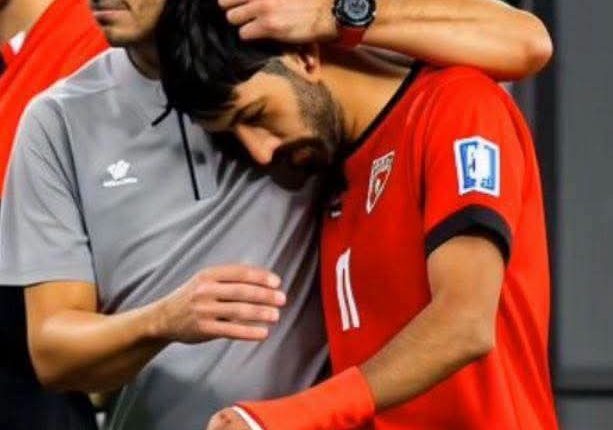 “صورة بألف كلمة.. النجم يزن النعيمات يودع السلامي بعد رحلة الإنجاز التاريخي”