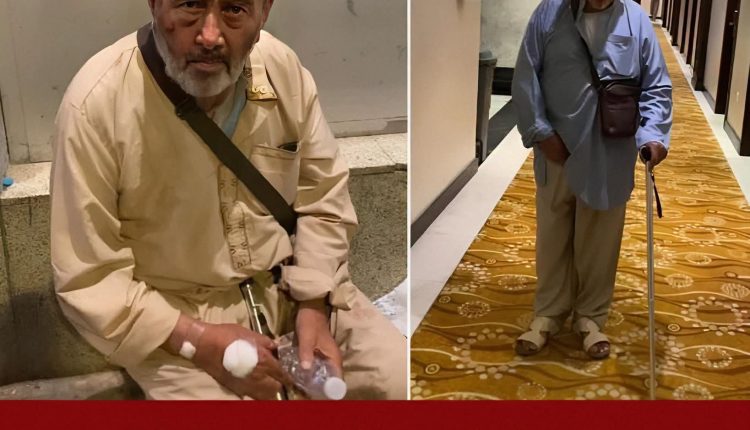 بعد 40 عاماً من الغياب وقيد السفر.. مسنّ تركي يعود إلى بلاده باكياً بعد تسوية قضيته بالسعودية