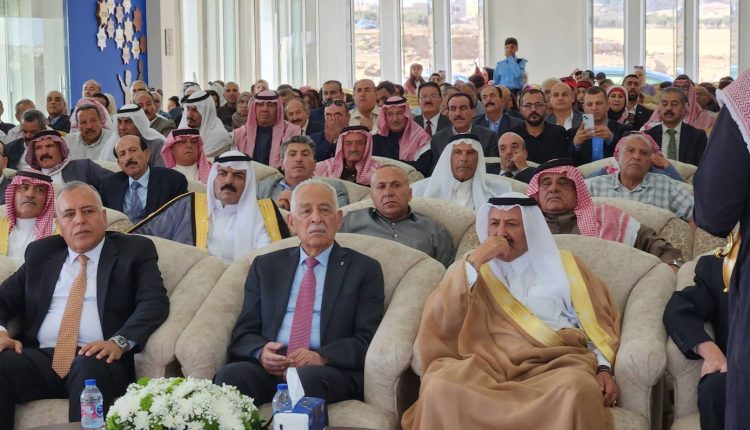رئيس الديوان الملكي يرعى احتفال قبيلة بني حميدة بعيد الاستقلال ويوم الجيش في مادبا