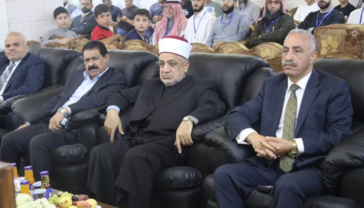 حداد: افتتاح ملتقى الوعظ والارشاد في عرجان يعزز قيم الاعتدال والتكافل الاجتماعي