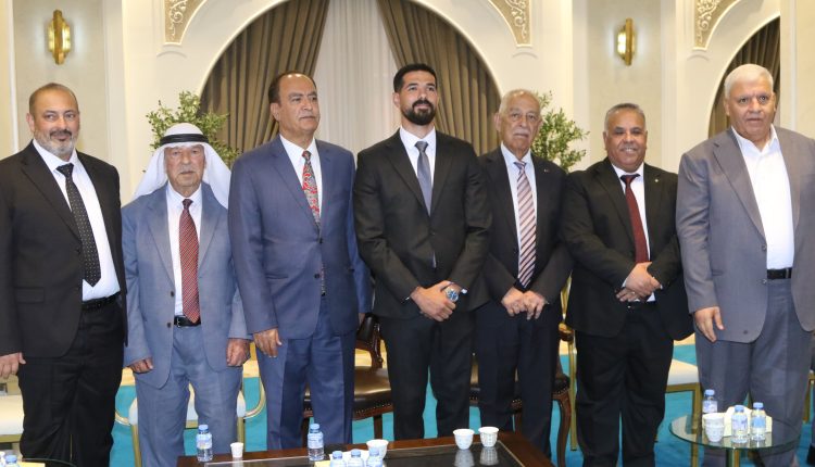الغويري والقصراوي نسايب.. العيسوي يطلب والصرايرة يجيب