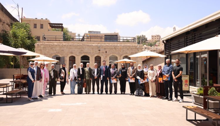 الجامعة الألمانية الأردنية تنظم ورشة حول آفاق تعليم التغذية واللياقة البدنية في الأردن بمشاركة 30 خبيراً ومختصاً