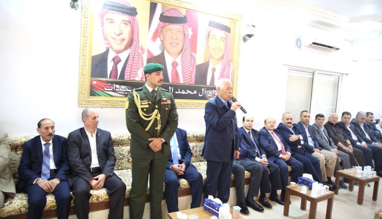 مندوبا عن الملك وولي العهد.. العيسوي يعزي عبيدات والذيب ومشعل والبدري