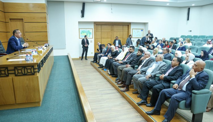 الديات: اللجنة الإدارية حريصة على إشراك الميدان في صياغة قانون إدارة محلية عصري