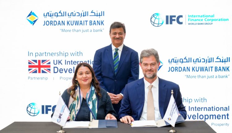 البنك الأردني الكويتي يصدر ثاني سند أخضر   بالشراكة مع مؤسسة التمويل الدولية لتعزيز التمويل المستدام في الأردن