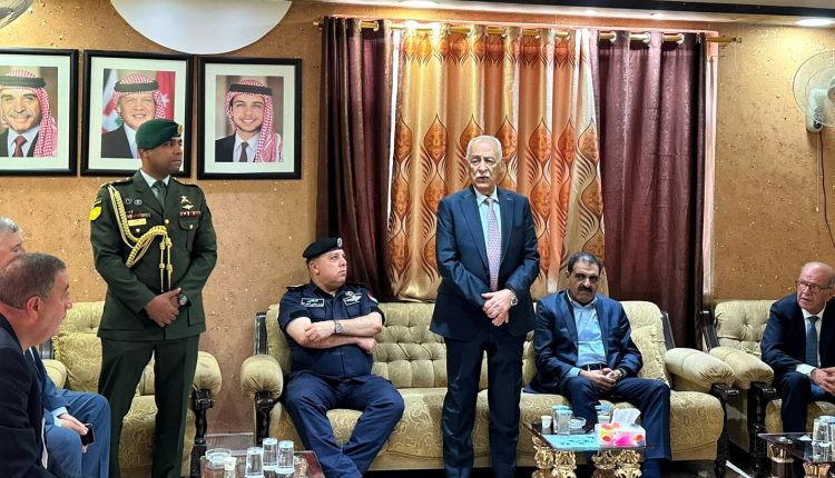 مندوبا عن الملك وولي العهد.. العيسوي يعزي العظامات والبدارين وحفار والحاج حسن