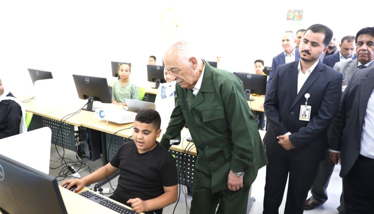 رئيس الديوان الملكي الهاشمي يتفقد مشاريع مبادرات ملكية في البلقاء وإربد