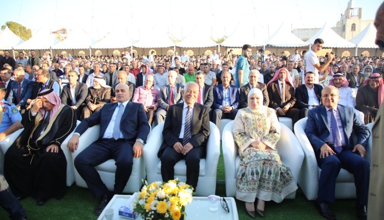 العيسوي يرعى الاحتفال الوطني لأبناء منطقة جديتا بمناسبة الأعياد الوطنية