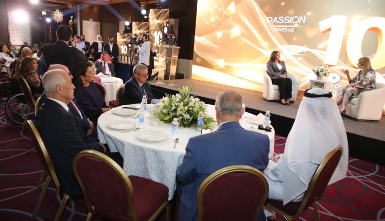 العيسوي يرعى احتفالية المركز الريادي بعيد الاستقلال ومرور ١٠ سنوات على تأسيسه 