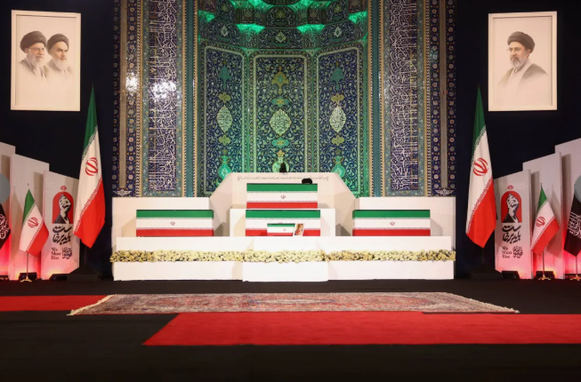 وسط إجراءات مشددة.. طهران تشهد مراسم تشييع المرشد الإيراني علي خامنئي
