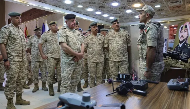 رئيس هيئة الأركان يزور قيادة المنطقة العسكرية الجنوبية