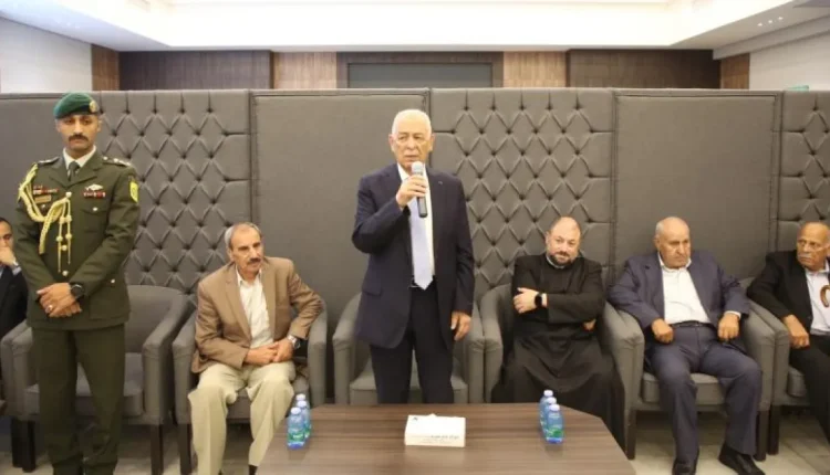 العيسوي يعزي بوفاة ممرضة الملك الحسين