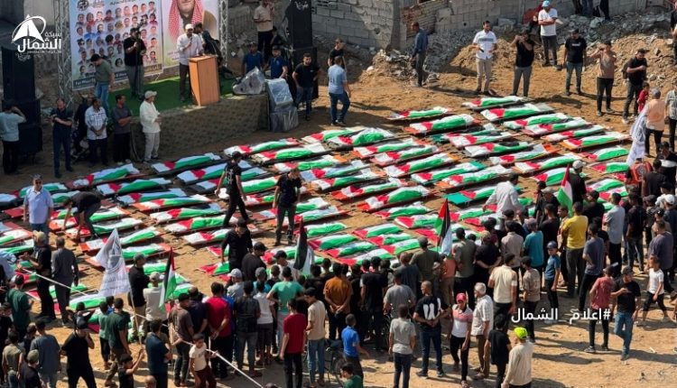 غزة تستعد لتشييع 112 شهيداً بعد انتشال جثامينهم من تحت الأنقاض في حي الصبرة
