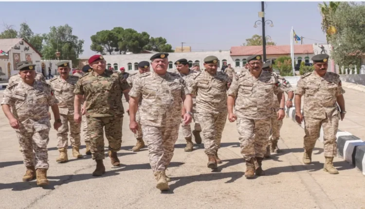 الحنيطي يتفقد المنطقة العسكرية الشرقية ويؤكد أهمية الجاهزية لحماية الحدود