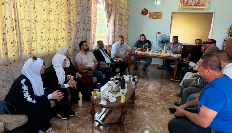 طهبوب تحذر من تداعيات استملاك 3500 دونم في غور الصافي وفيفا على الأمن الغذائي وتتعهد بالتحرك لدى الحكومة