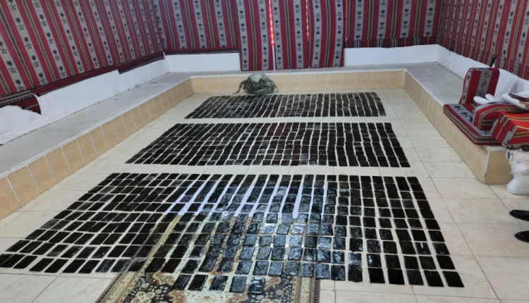 الجيش يضبط 4 حقائب مخدرات بعد عملية تهريب بطائرة “درون”