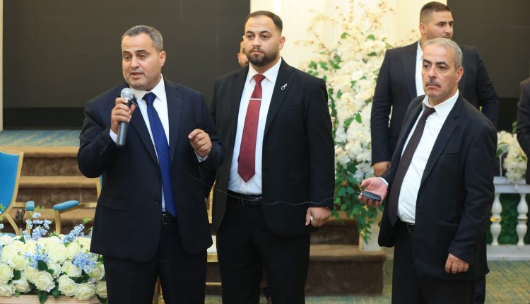 بحضور شخصيات بارزة.. الدكتور محمود العبداللات يقيم حفل غداء بمناسبة زفاف نجله “فاضل