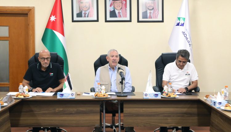 وزارة المياه والري وسلطة منطقة العقبة الاقتصادية الخاصة تطلقان منصة النافذة الواحدة لمشروع الناقل الوطني بدعم فني من حكومة الولايات المتحدة الأمريكية.