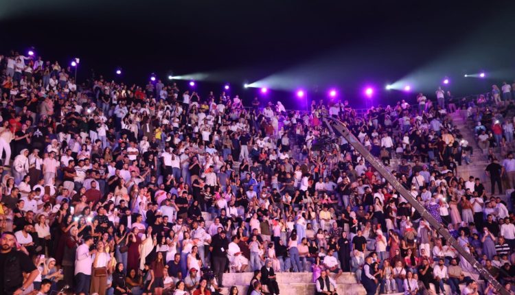 جرش ال40.. الشامي والحايك يسطران ليلة شبابية مميزة
