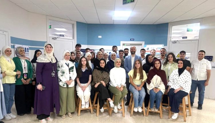 دورة تدريبية بمركز البحوث الدوائية والتشخيصية في عمان الاهلية حول الهندسة الطبية الحيوية