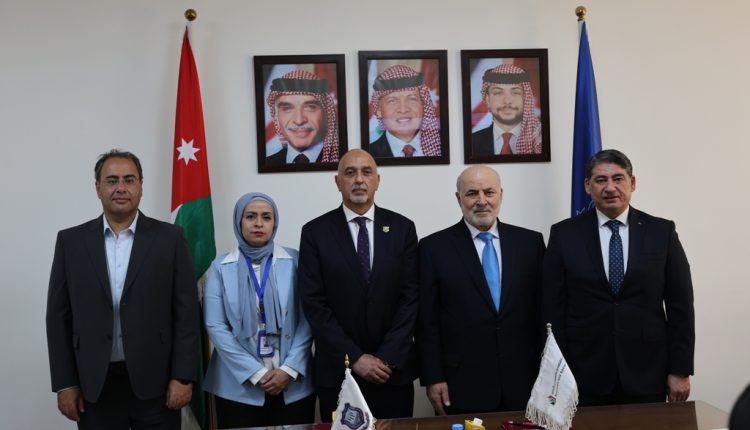عمّان الأهلية توقّع مذكرة تفاهم مع المجلس الاقتصادي والاجتماعي وتستضيف الاجتماع التاسع لمجموعاته القطاعية